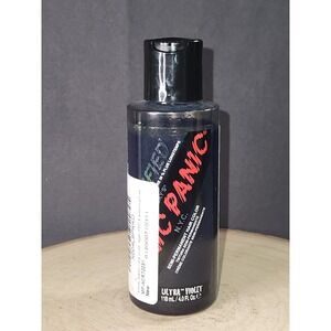 Manic Panic AMPLIFIED Semi Permanent Hair Dye Cream 4 Oz.~ULTRA VIOLET~SEE PHOTO